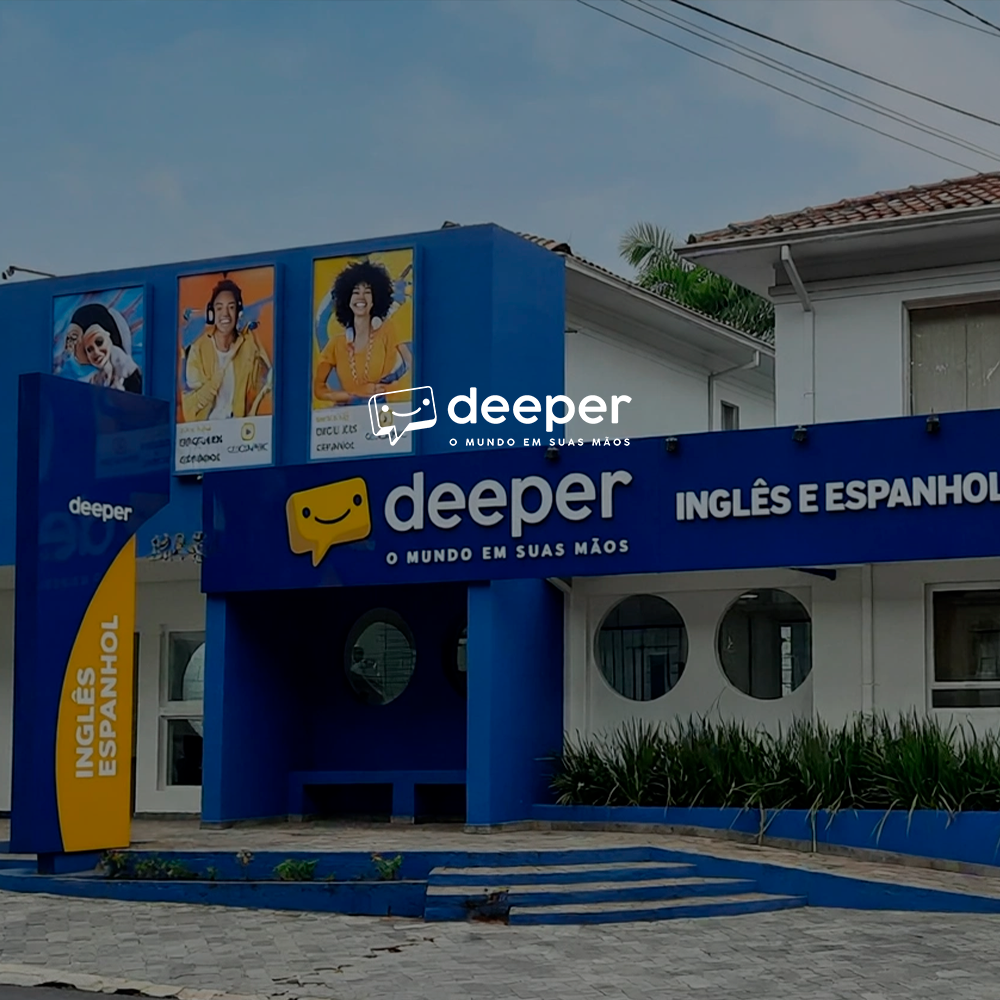 Projeto de comunicação da Deeper