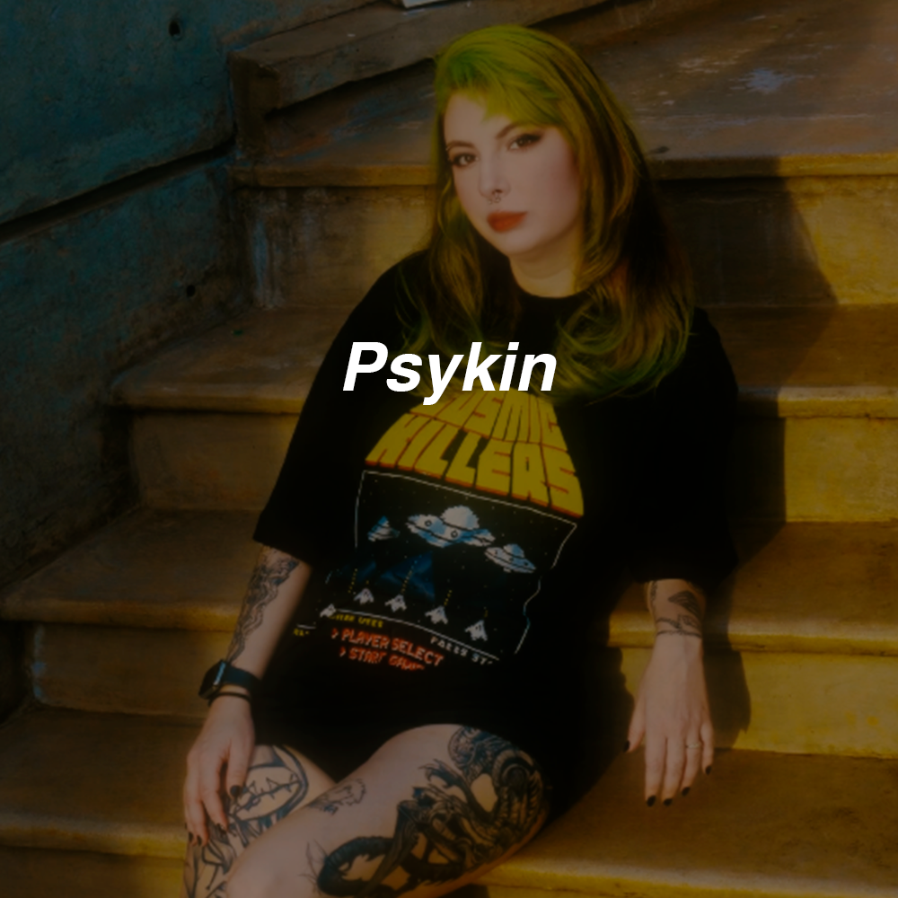 Psykin, criadora de conteúdo e storyteller gamer